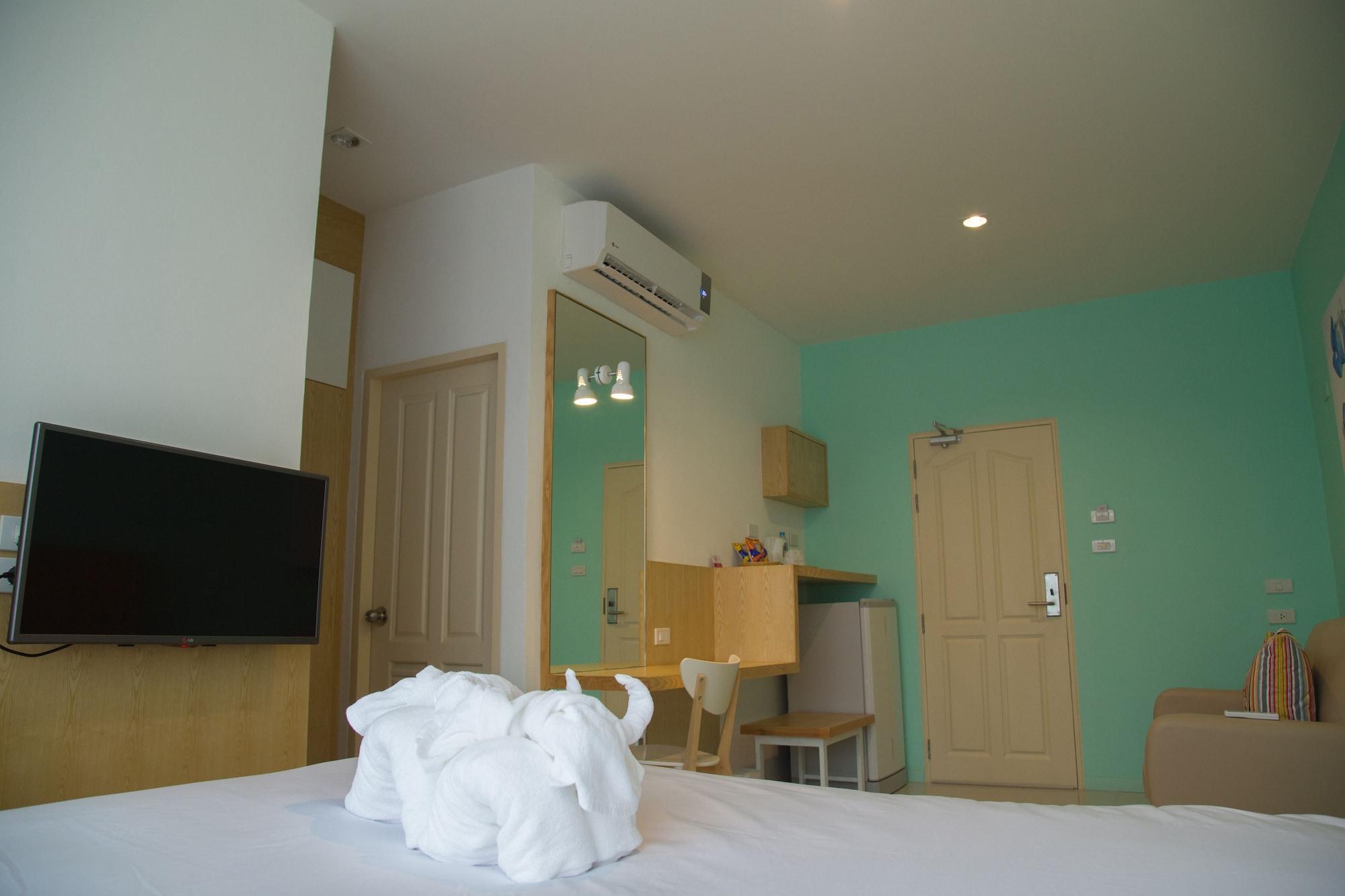 Hotel The Bliss Ubon Ubon Ratchathani Exterior foto