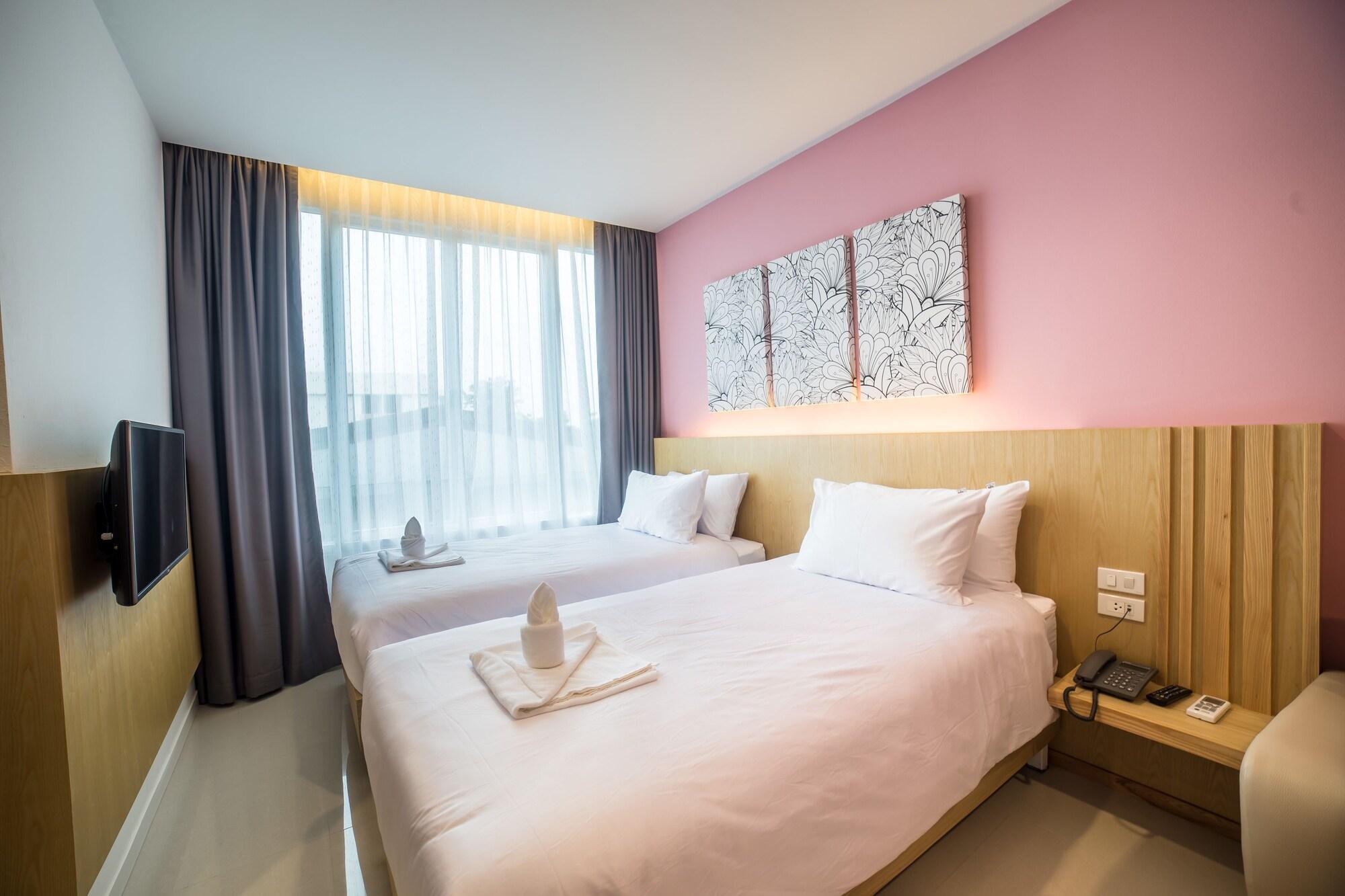 Hotel The Bliss Ubon Ubon Ratchathani Exterior foto