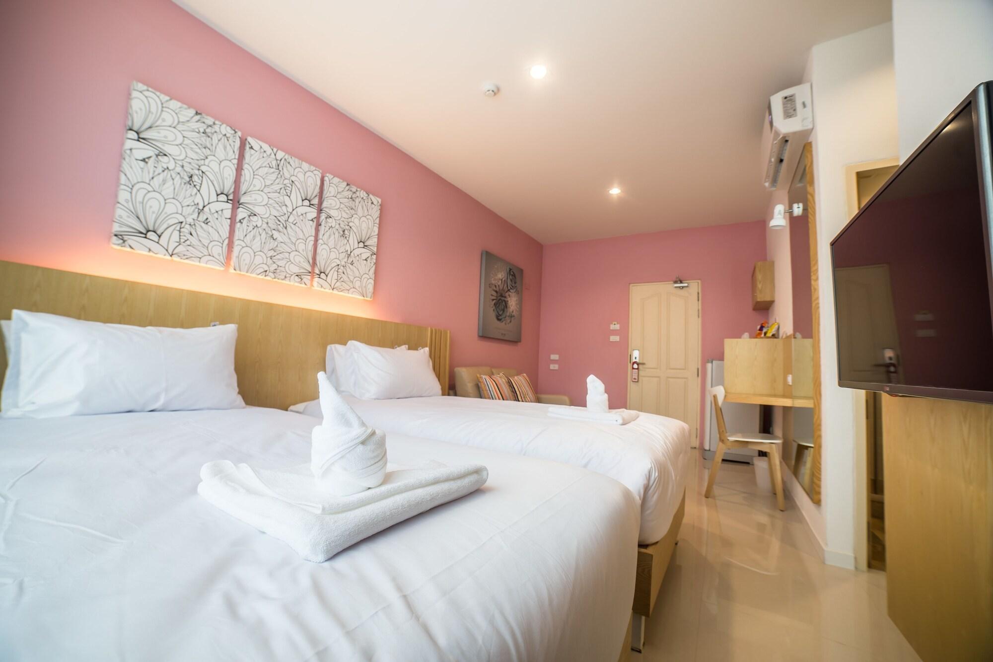 Hotel The Bliss Ubon Ubon Ratchathani Exterior foto