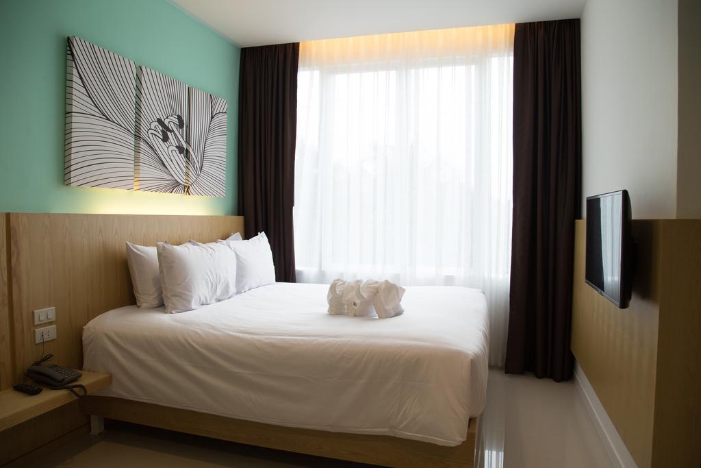 Hotel The Bliss Ubon Ubon Ratchathani Habitación foto