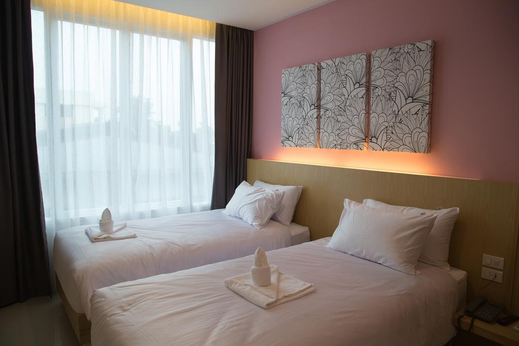 Hotel The Bliss Ubon Ubon Ratchathani Habitación foto