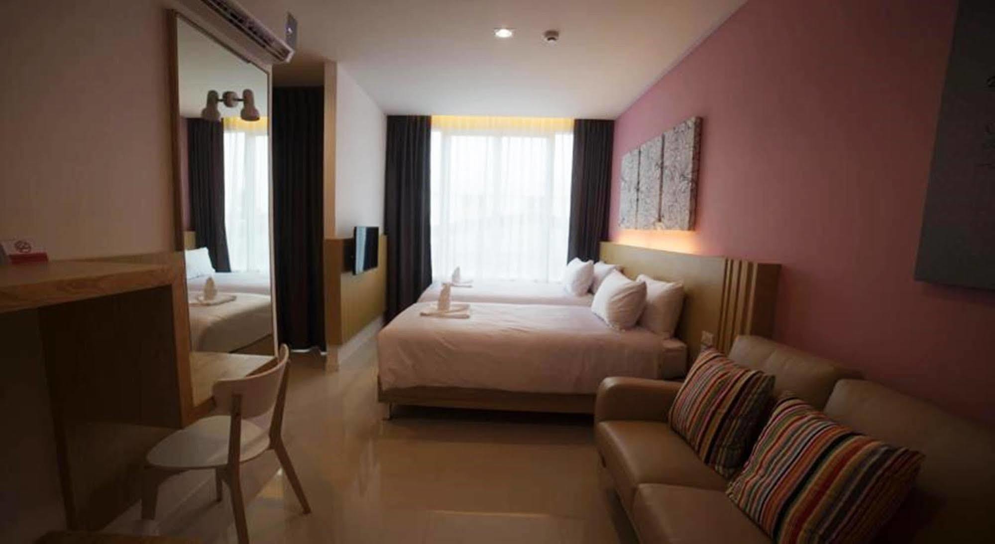 Hotel The Bliss Ubon Ubon Ratchathani Exterior foto